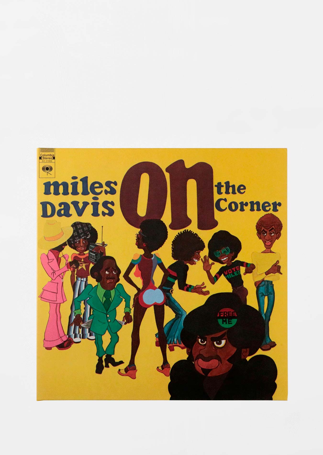 Traadd - Miles Davis / On The Corner ｜ LP – directorscode.com