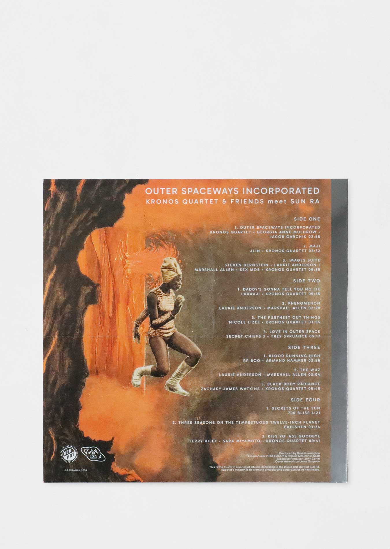 Traadd - Kronos Quartet | Outer Spaceways Incorporated : Kronos Quartet ...