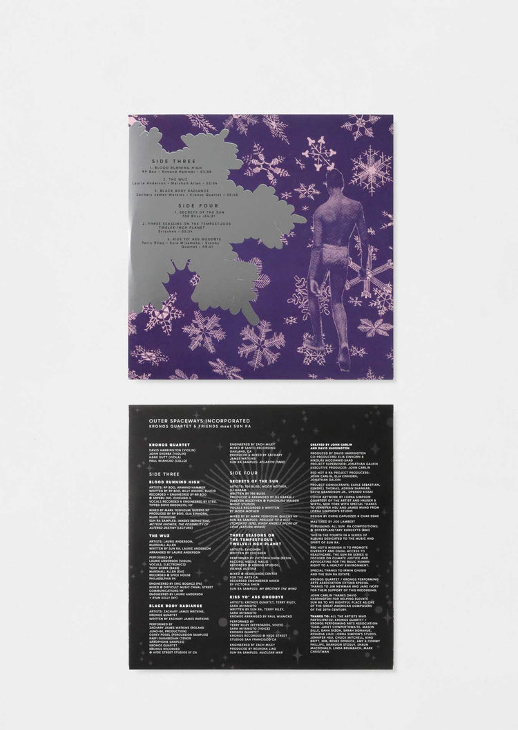 Traadd - Kronos Quartet | Outer Spaceways Incorporated : Kronos