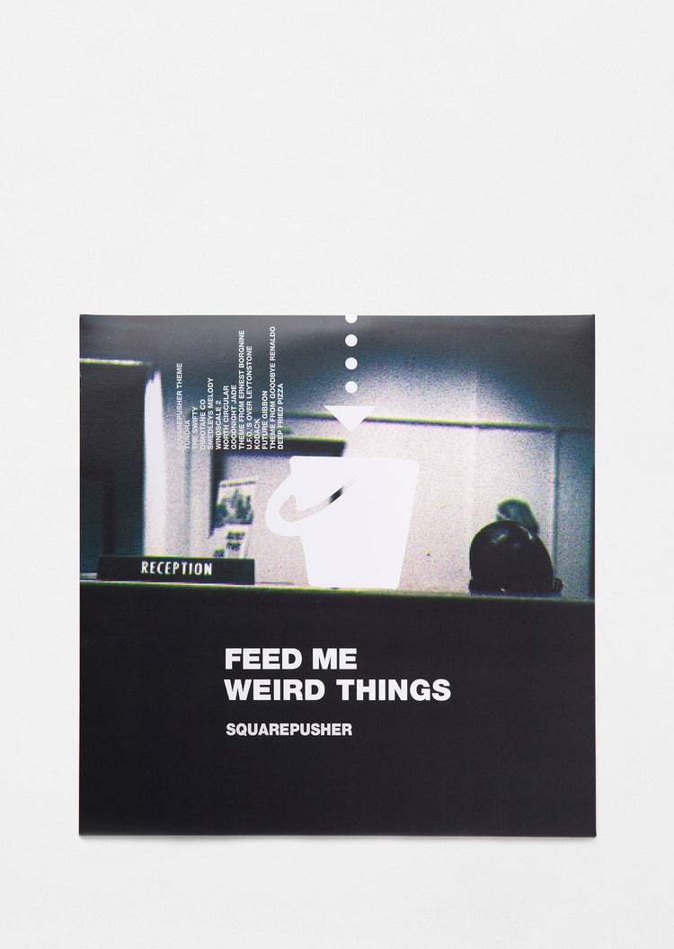 洋楽 Squarepusher Feed Me Weird Things  LP Squarepusher: Feed Me Weird Things (25th Anniversary Edition