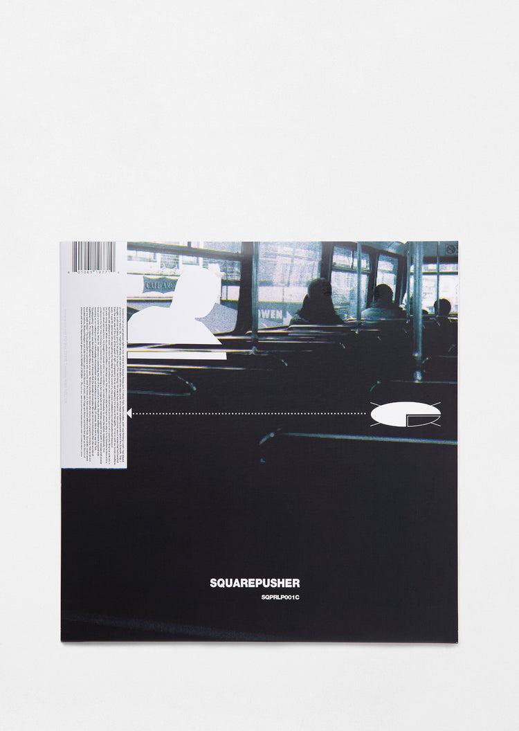 Traadd - Squarepusher - Feed Me Weird Things – directorscode.com