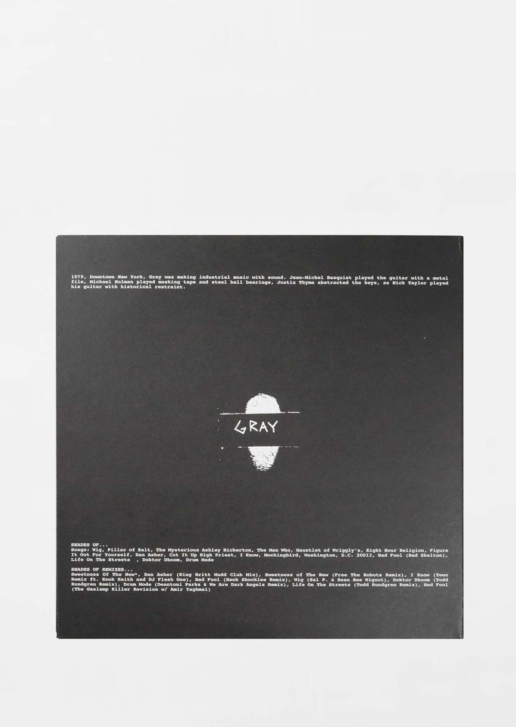 洋楽 GRAY - Shades of Shades of - Album by Gray | Spotify